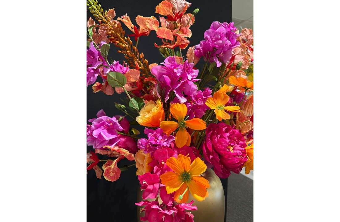 Zijden boeket | Golden Rush