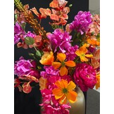 Zijden boeket | Golden Rush