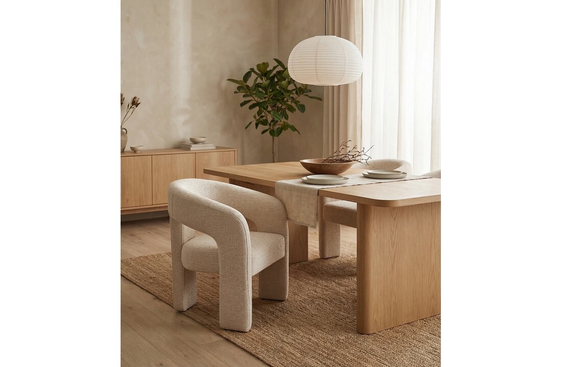 Eetkamerstoel Sheraton - Renegade Natural 01