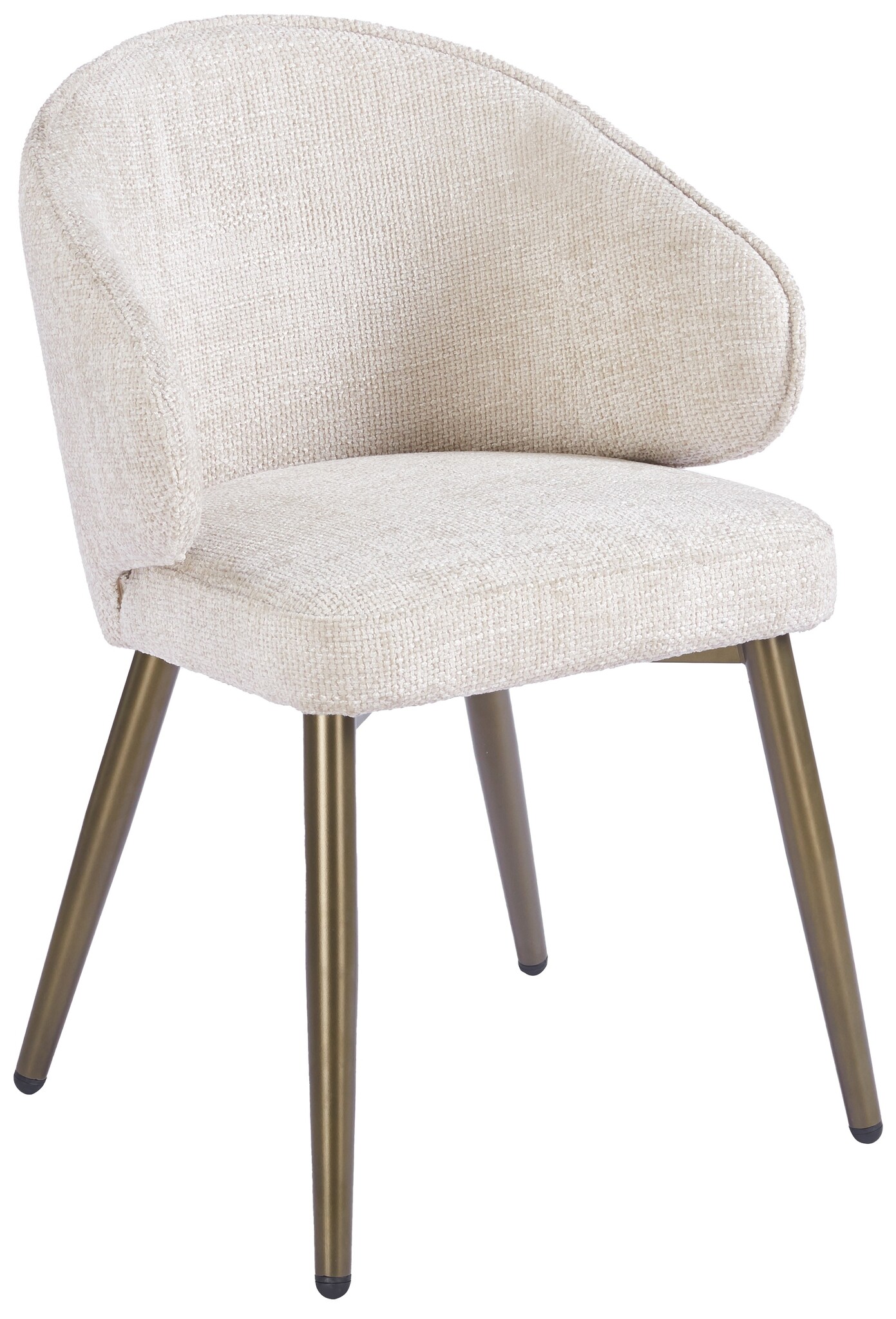 Eetkamerstoel Porto Renegade Natural 01 - bruin - vast