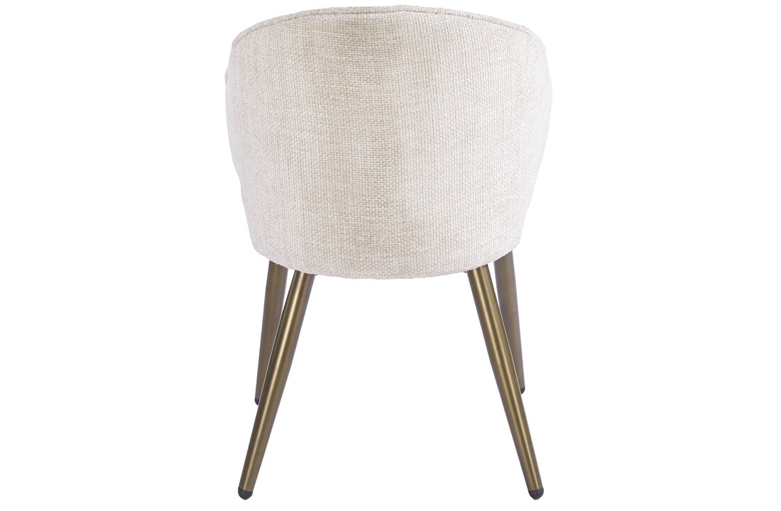 Eetkamerstoel Porto Renegade Natural 01 - bruin - vast