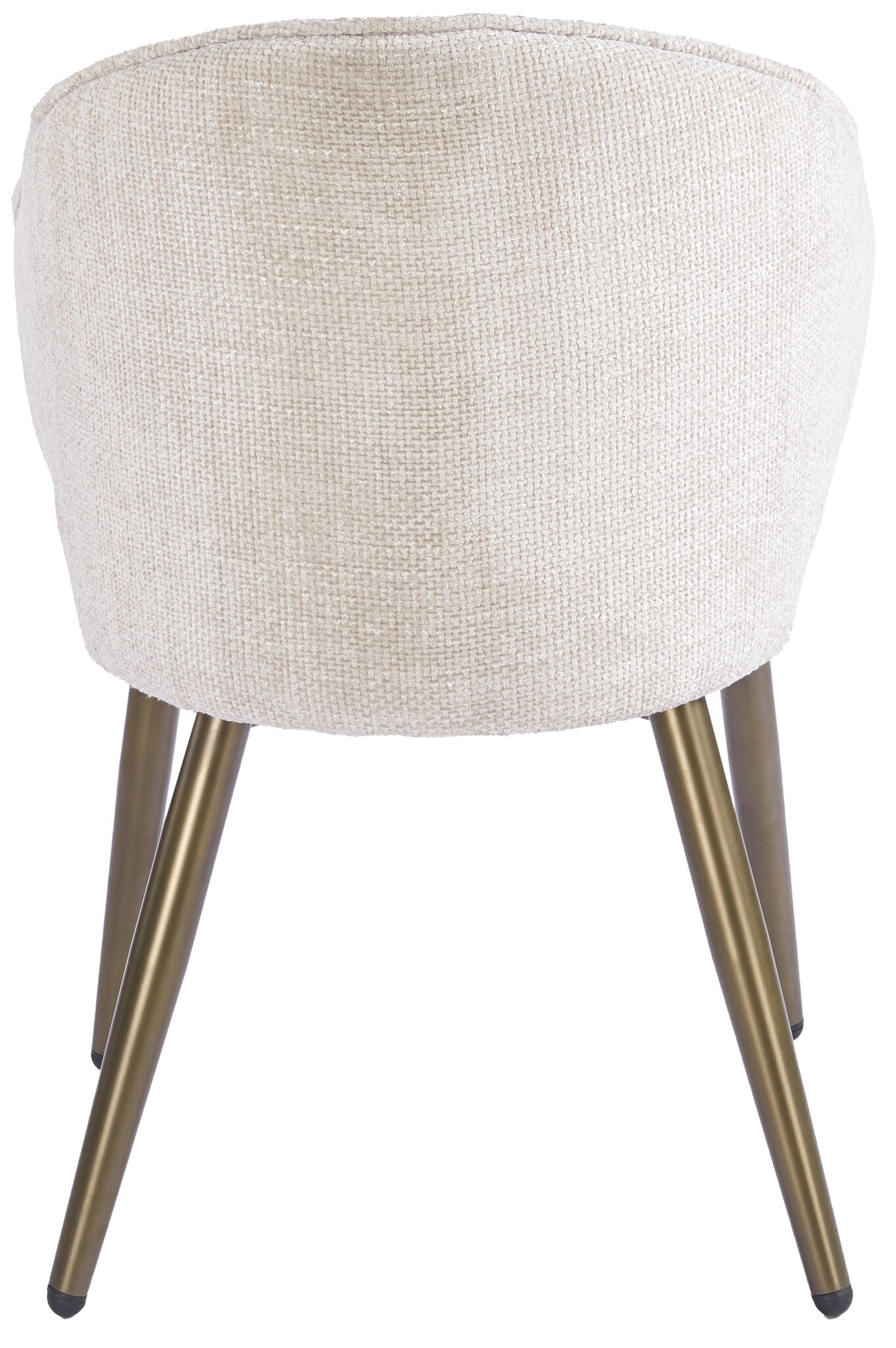 Eetkamerstoel Porto Renegade Natural 01 - bruin - vast