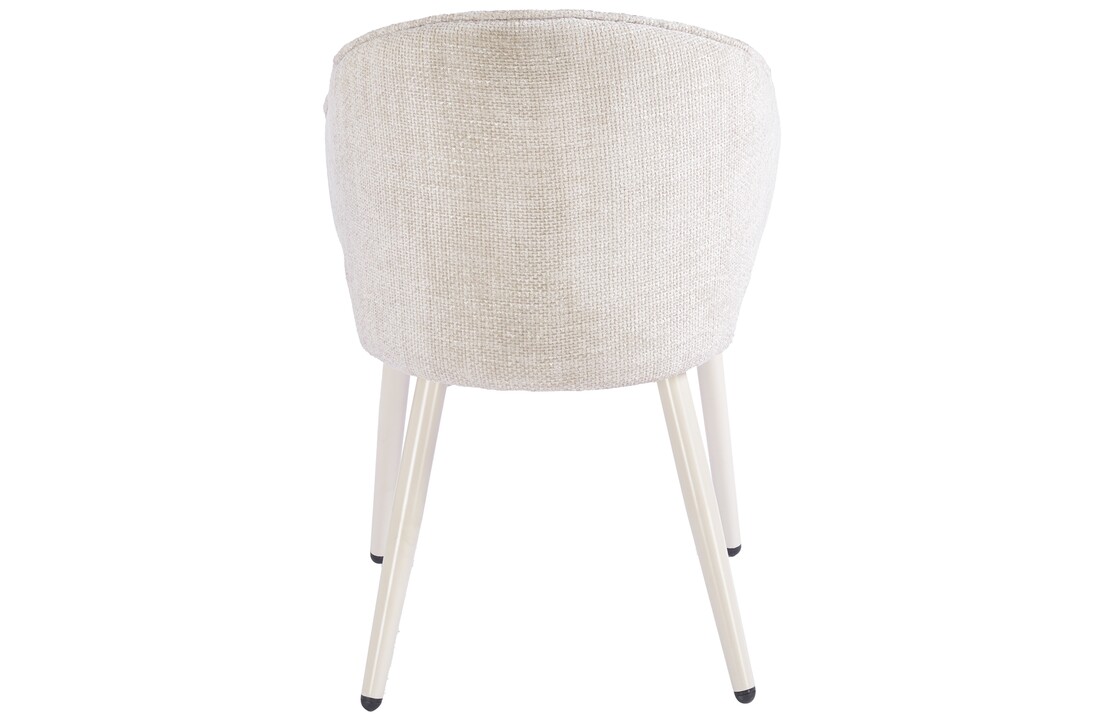 Eetkamerstoel Porto Renegade Natural 01 - beige - vast