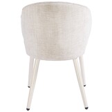 Eetkamerstoel Porto Renegade Natural 01 - beige - vast