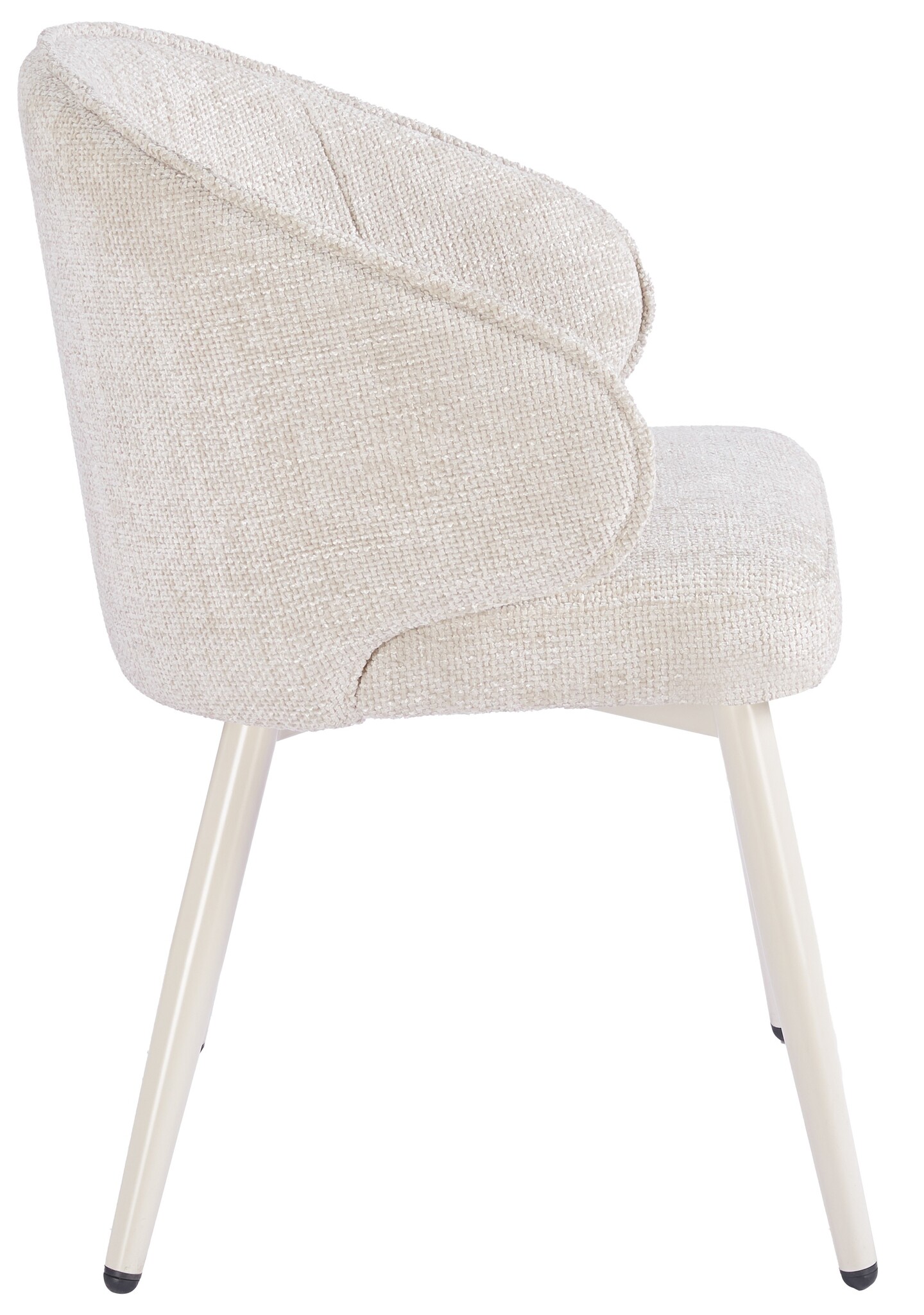 Eetkamerstoel Porto Renegade Natural 01 - beige - vast