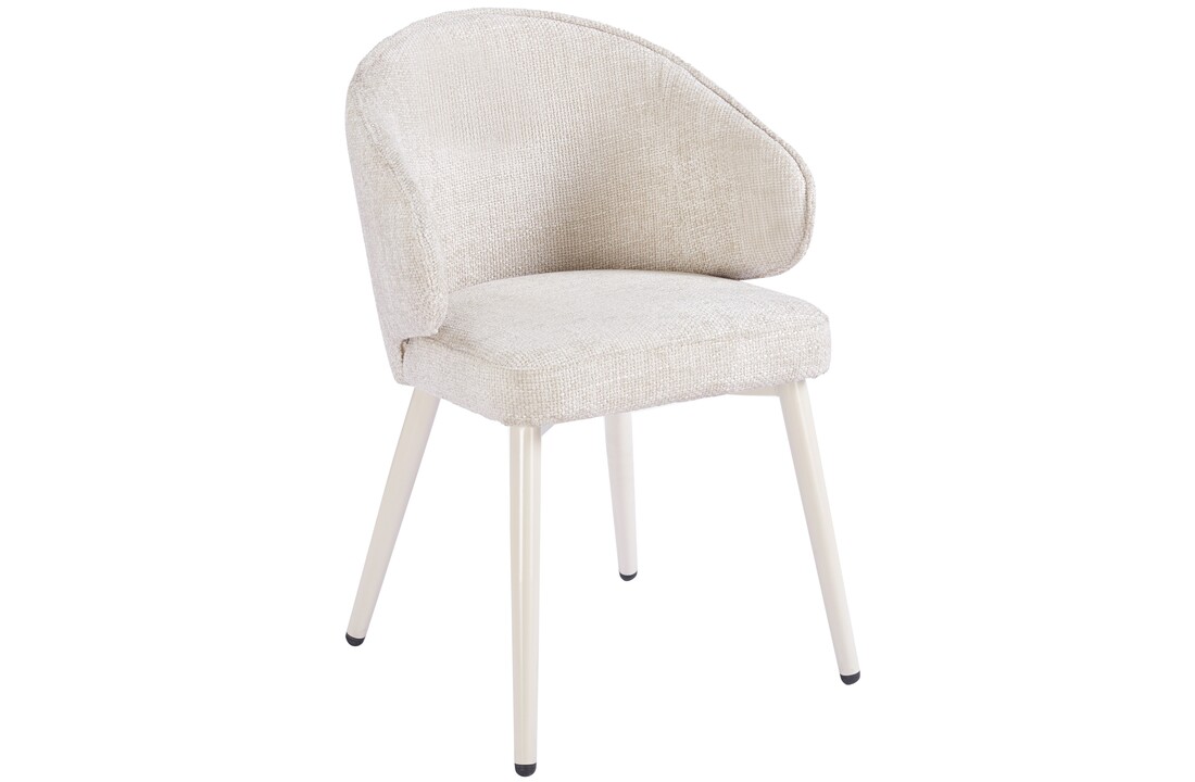 Eetkamerstoel Porto Renegade Natural 01 - beige - vast