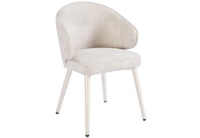 Eetkamerstoel Porto Renegade Natural 01 - beige - vast