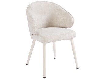 Eetkamerstoel Porto Renegade Natural 01 - beige - vast