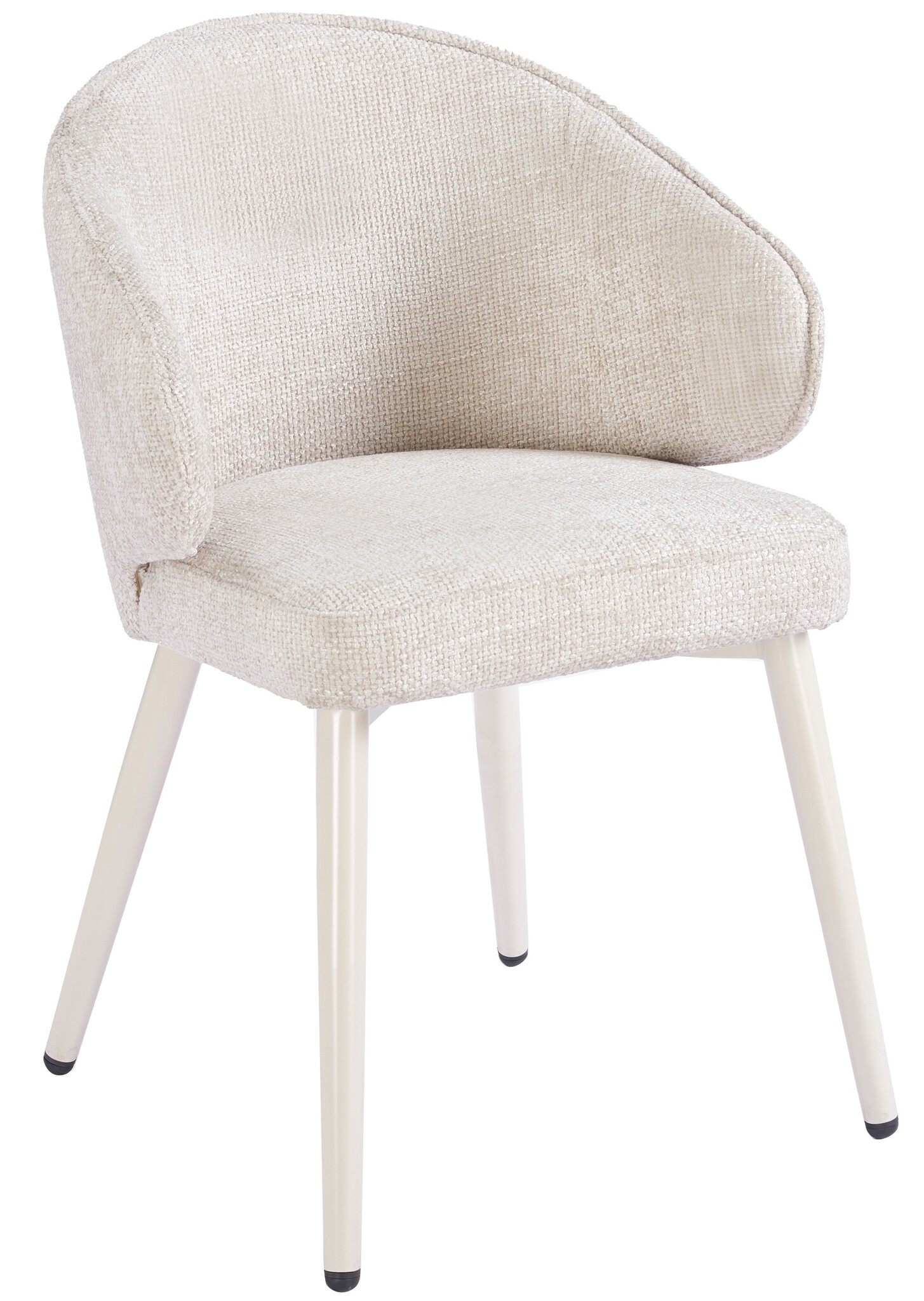 Eetkamerstoel Porto Renegade Natural 01 - beige - vast