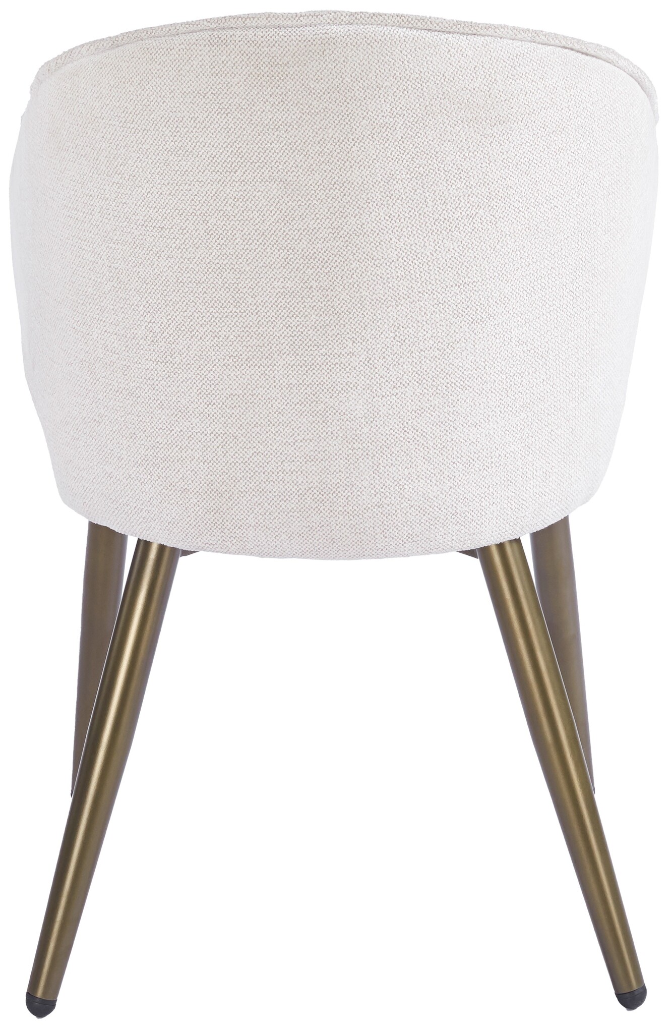 Eetkamerstoel Porto Sneak Linnen 110 - bruin - vast