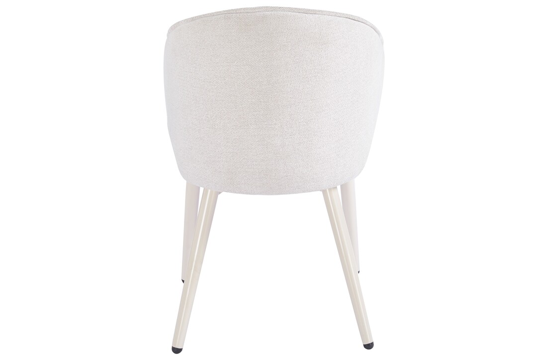 Eetkamerstoel Porto Sneak Linnen 110 - beige - vast