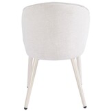 Eetkamerstoel Porto Sneak Linnen 110 - beige - vast