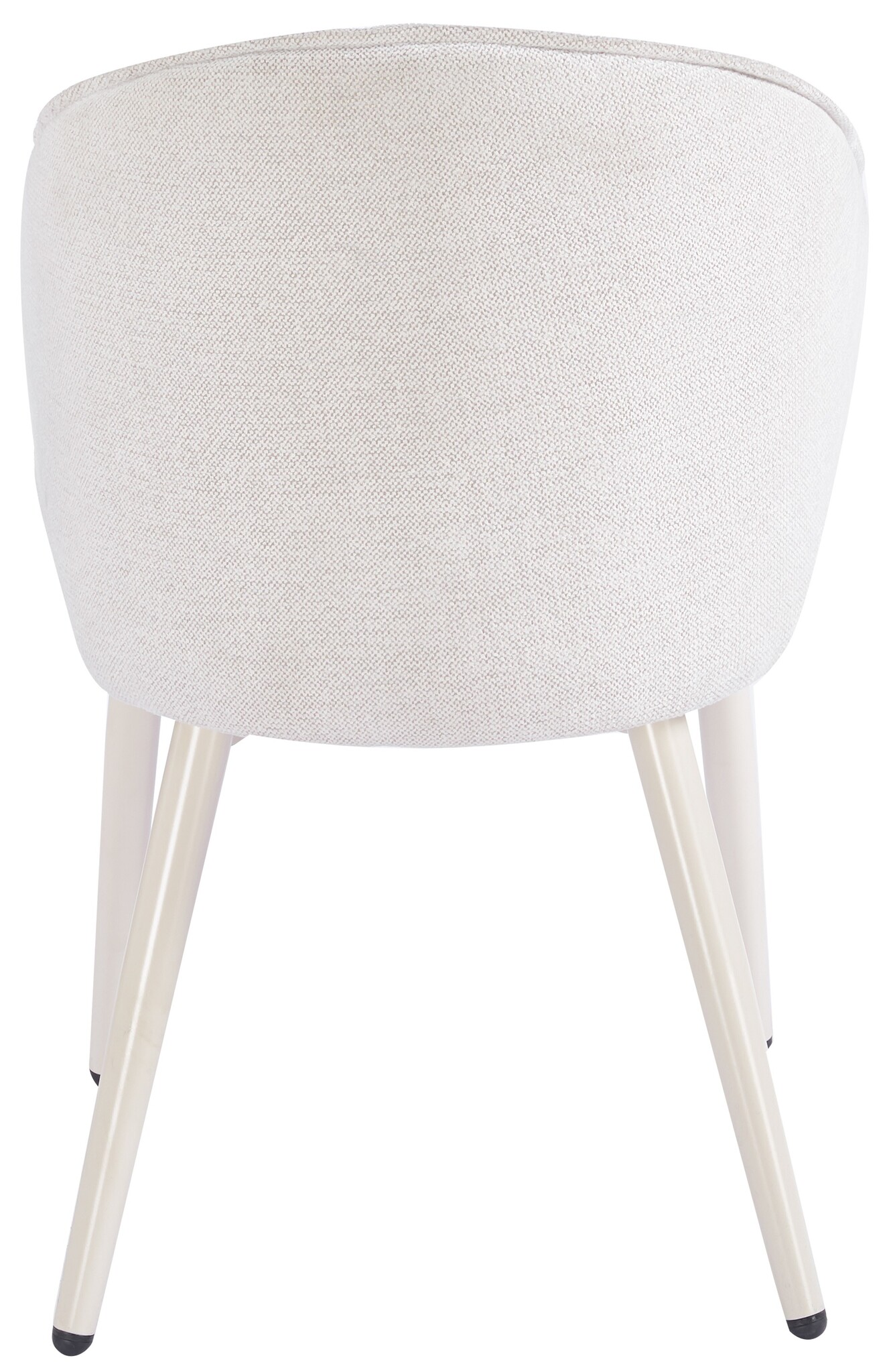 Eetkamerstoel Porto Sneak Linnen 110 - beige - vast