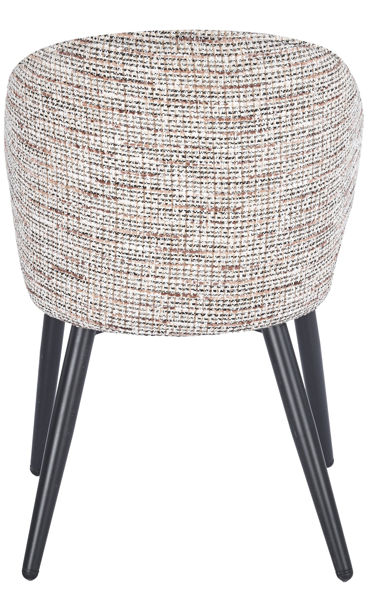 Eetkamerstoel Porto Quartz 903 / Be Trendy - zwart - vast