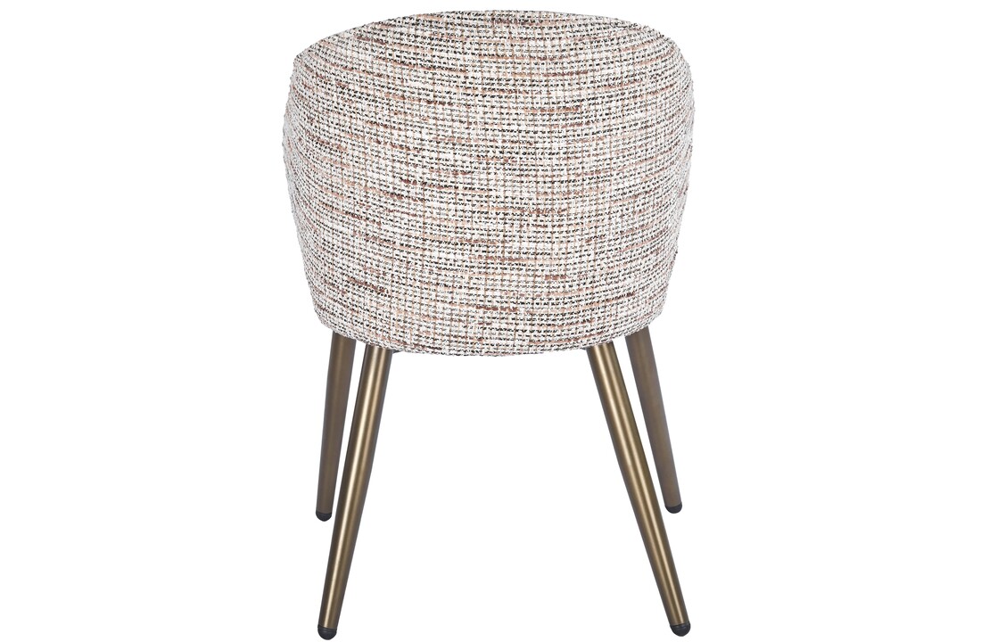 Eetkamerstoel Porto Quartz 903 / Be Trendy - bruin - vast