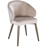 Eetkamerstoel Porto Quartz 903 / Be Trendy - bruin - vast