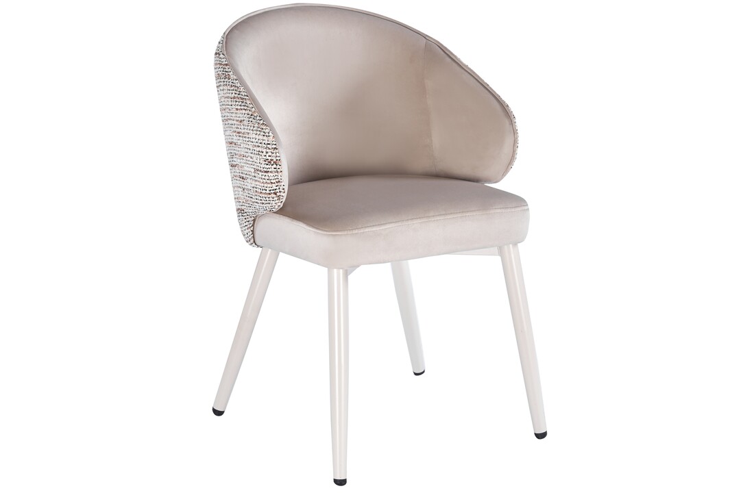 Eetkamerstoel Porto Quartz 903 / Be Trendy - beige - vast