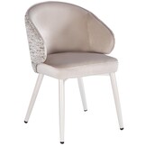 Eetkamerstoel Porto Quartz 903 / Be Trendy - beige - vast