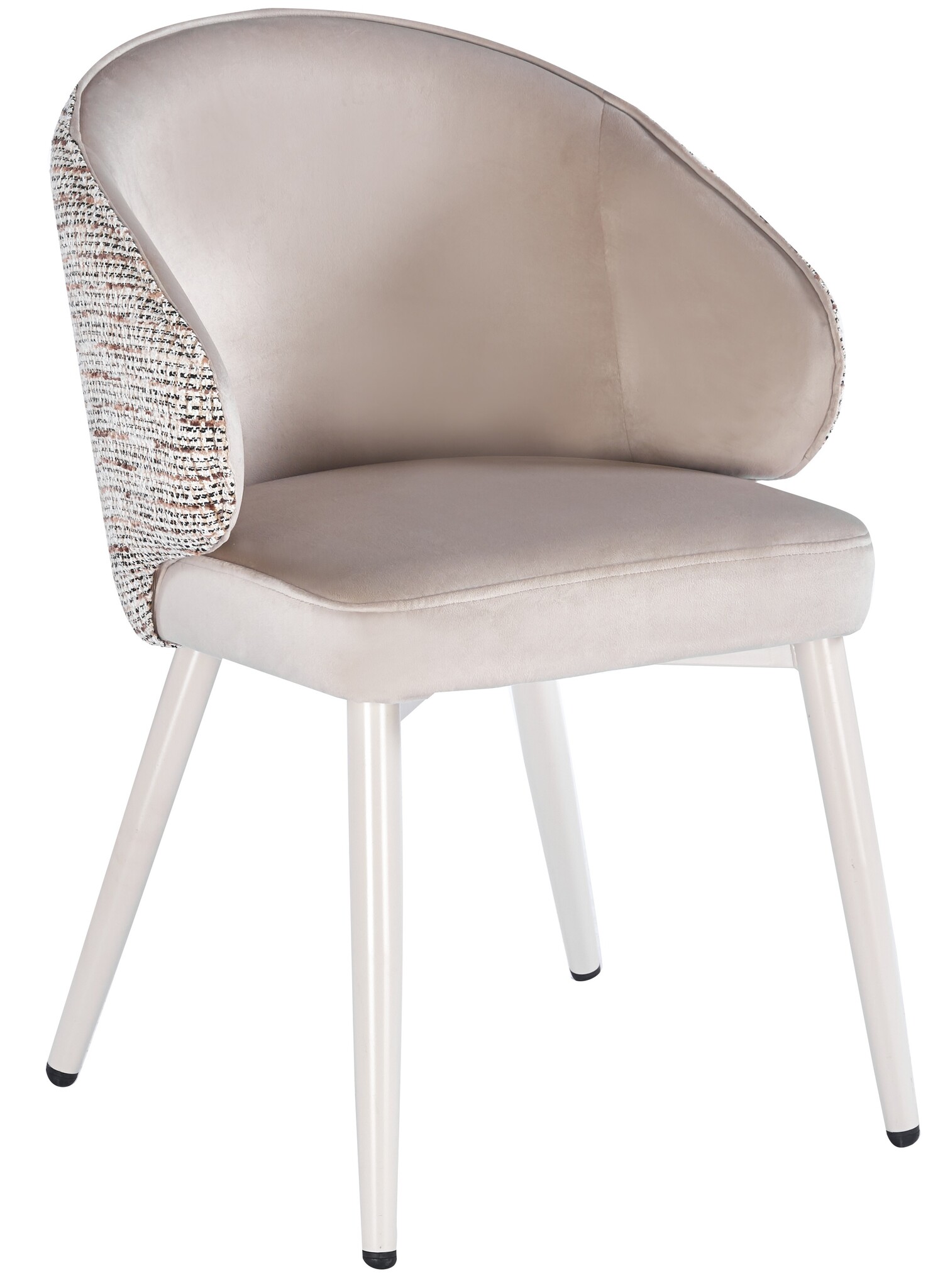 Eetkamerstoel Porto Quartz 903 / Be Trendy - beige - vast