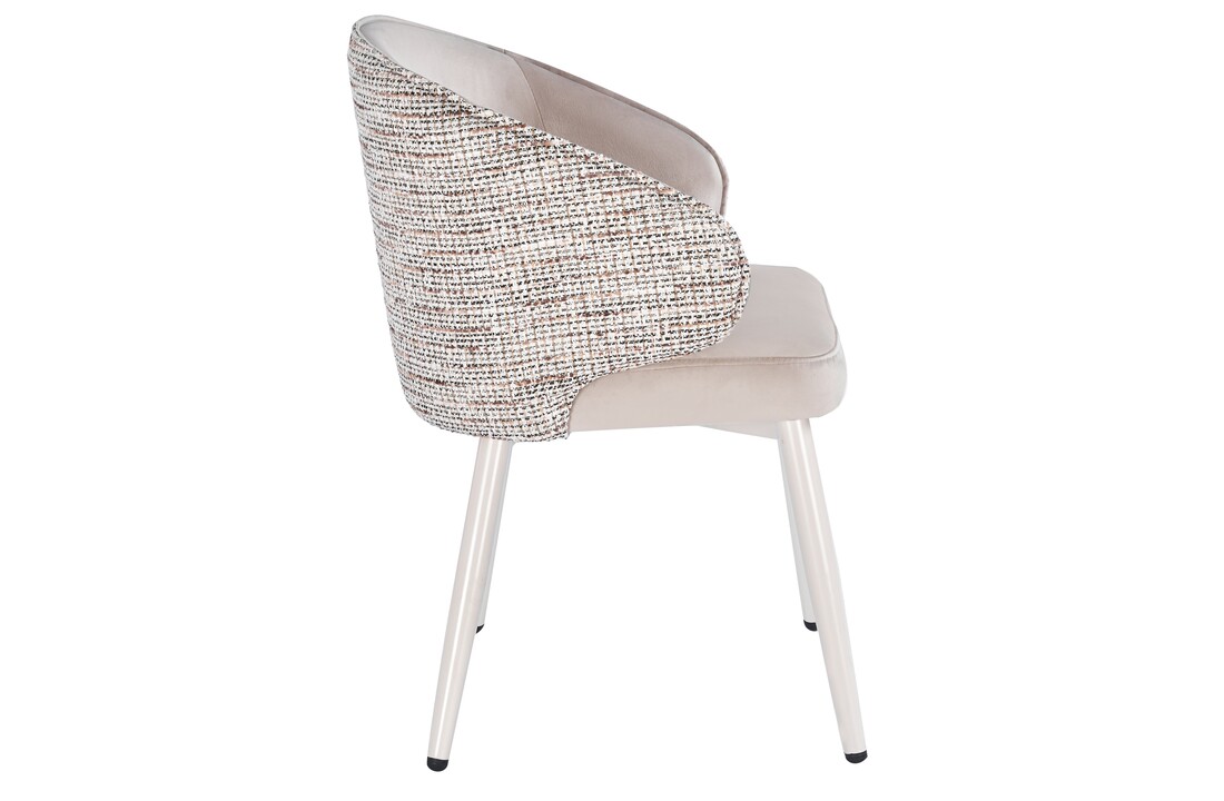 Eetkamerstoel Porto Quartz 903 / Be Trendy - beige - vast