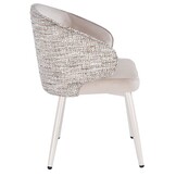 Eetkamerstoel Porto Quartz 903 / Be Trendy - beige - vast