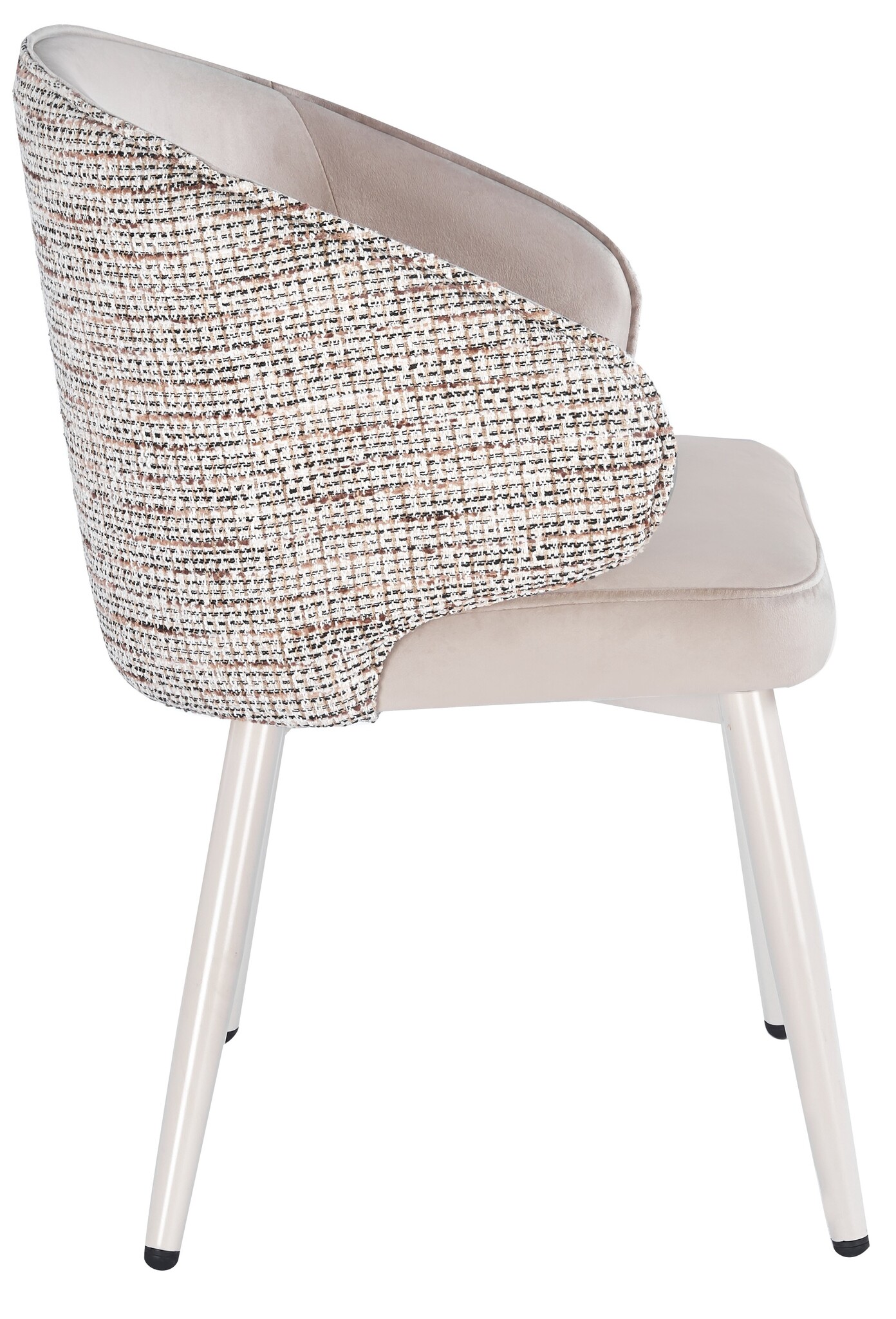 Eetkamerstoel Porto Quartz 903 / Be Trendy - beige - vast