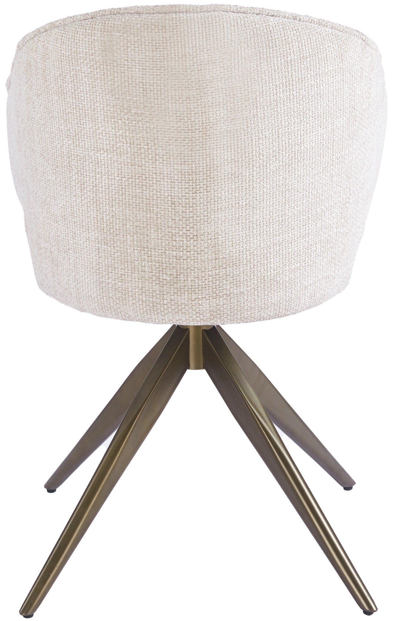 Eetkamerstoel Porto Renegade Natural 01 - bruin - draai