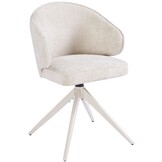 Eetkamerstoel Porto Renegade Natural 01 - beige - draai