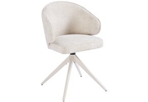 Eetkamerstoel Porto Renegade Natural 01 - beige - draai