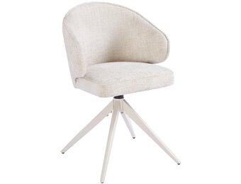 Eetkamerstoel Porto Renegade Natural 01 - beige - draai