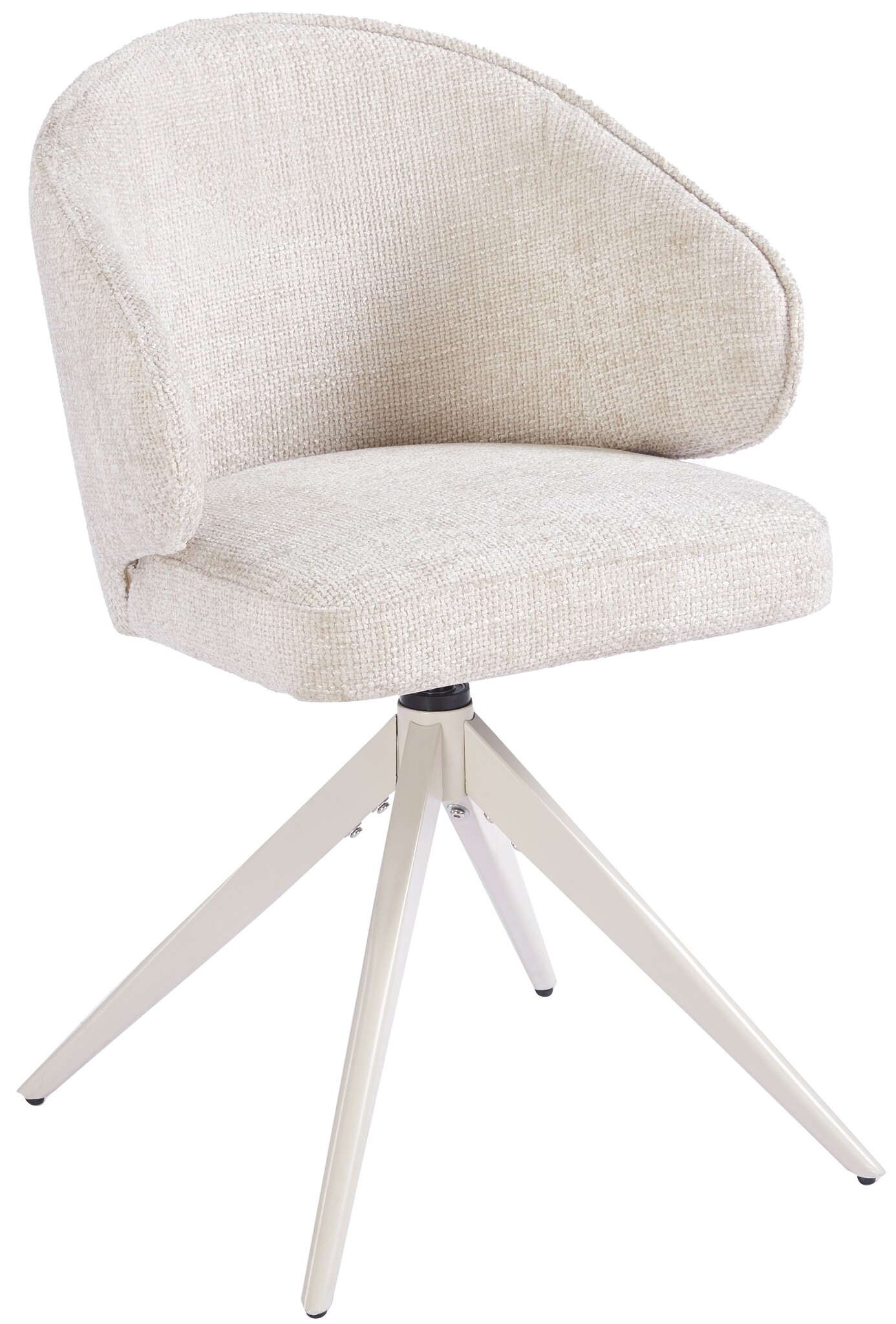 Eetkamerstoel Porto Renegade Natural 01 - beige - draai