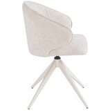 Eetkamerstoel Porto Renegade Natural 01 - beige - draai