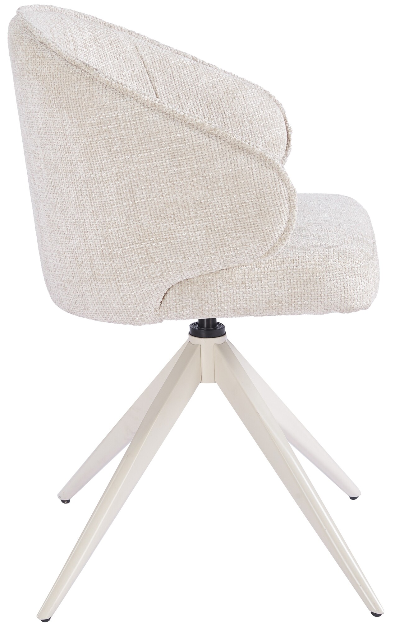 Eetkamerstoel Porto Renegade Natural 01 - beige - draai