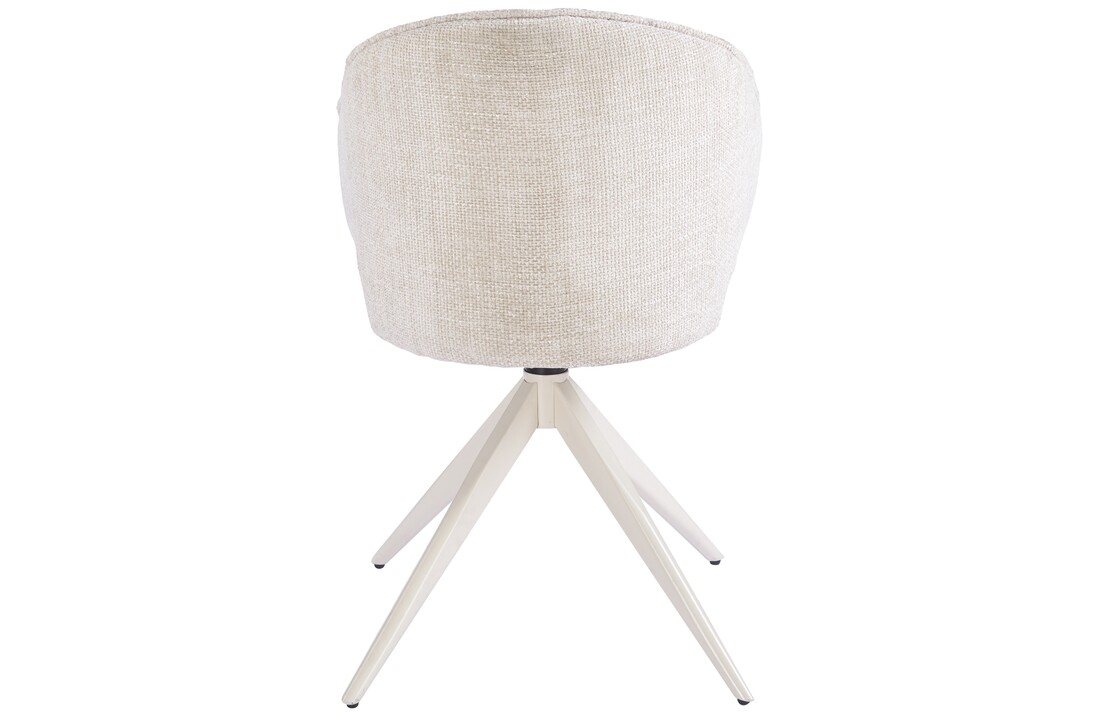 Eetkamerstoel Porto Renegade Natural 01 - beige - draai