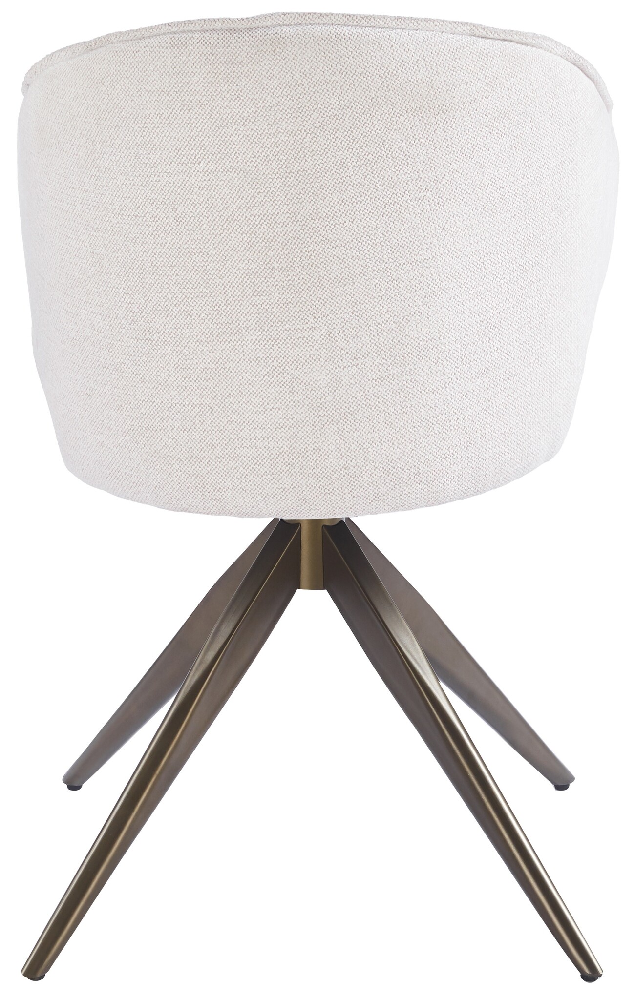 Eetkamerstoel Porto Sneak Linnen 110 - bruin - draai