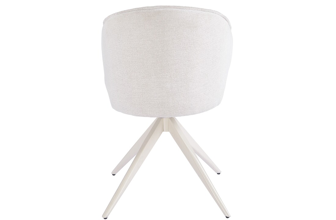 Eetkamerstoel Porto Sneak Linnen 110 - beige - draai