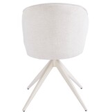 Eetkamerstoel Porto Sneak Linnen 110 - beige - draai