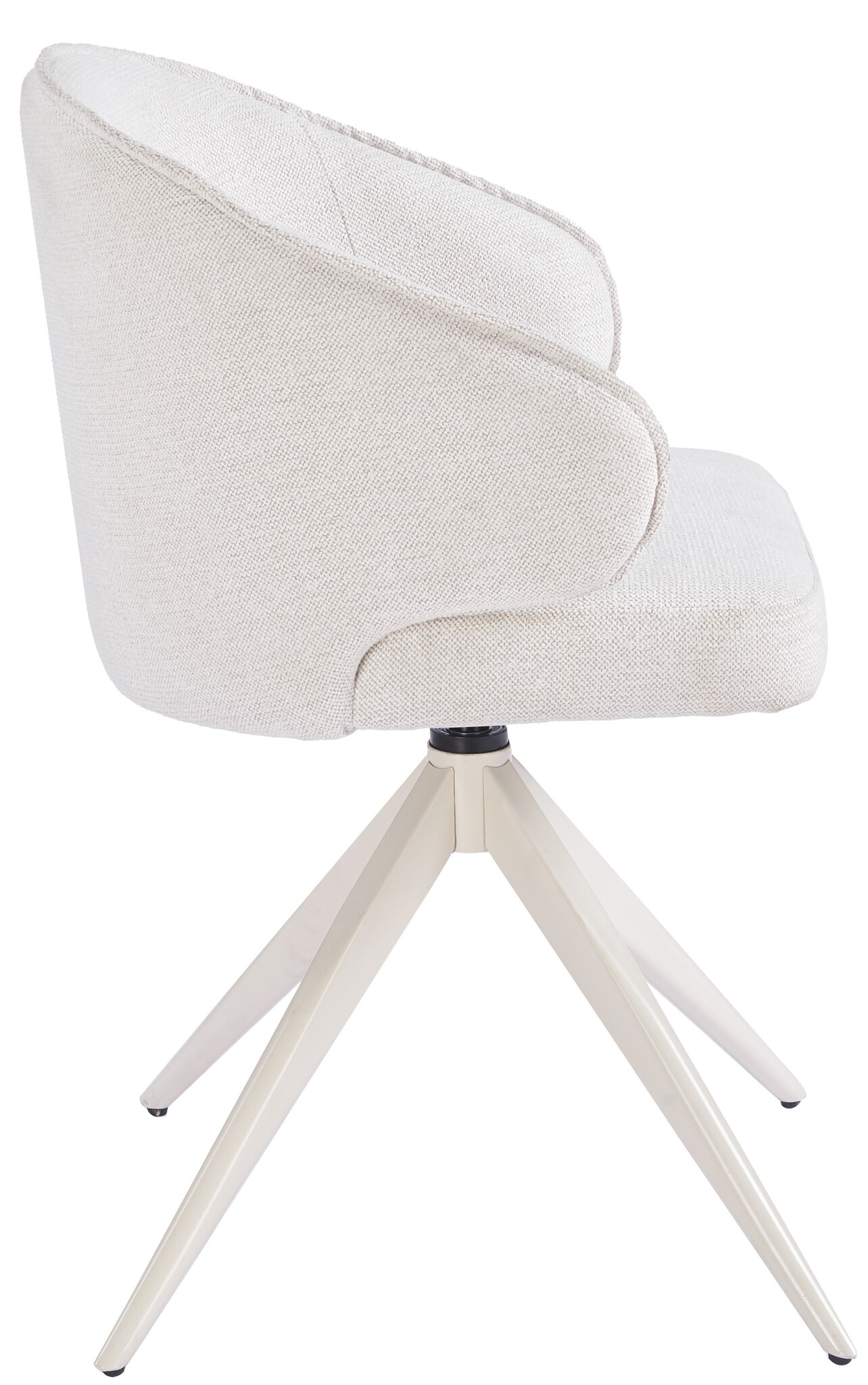 Eetkamerstoel Porto Sneak Linnen 110 - beige - draai