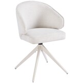 Eetkamerstoel Porto Sneak Linnen 110 - beige - draai