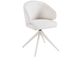 Eetkamerstoel Porto Sneak Linnen 110 - beige - draai