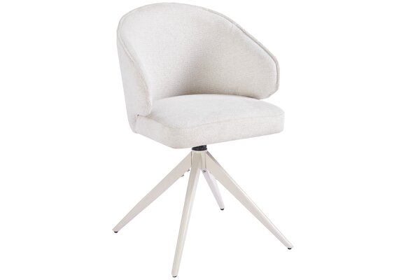 Eetkamerstoel Porto Sneak Linnen 110 - beige - draai