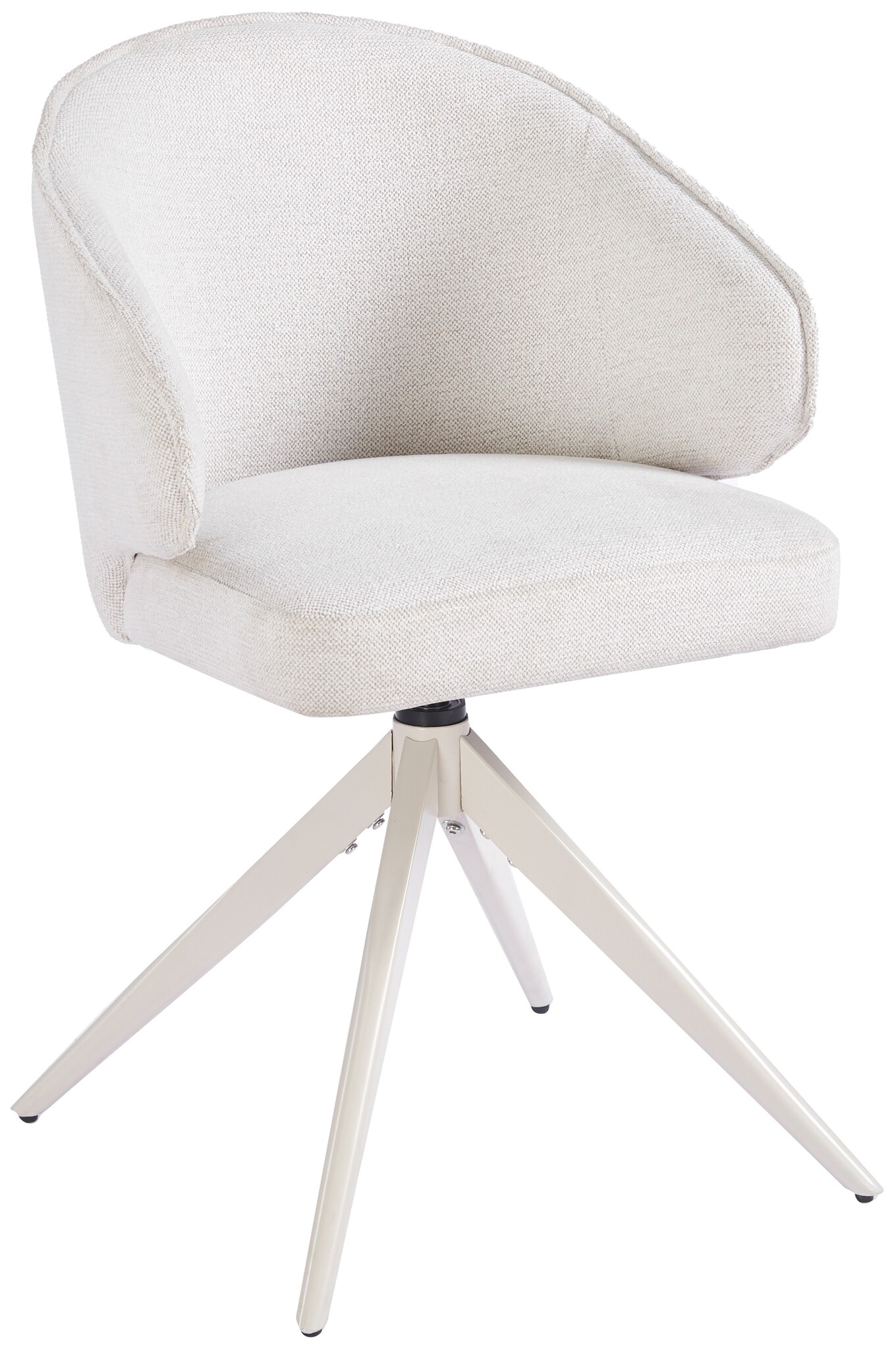 Eetkamerstoel Porto Sneak Linnen 110 - beige - draai