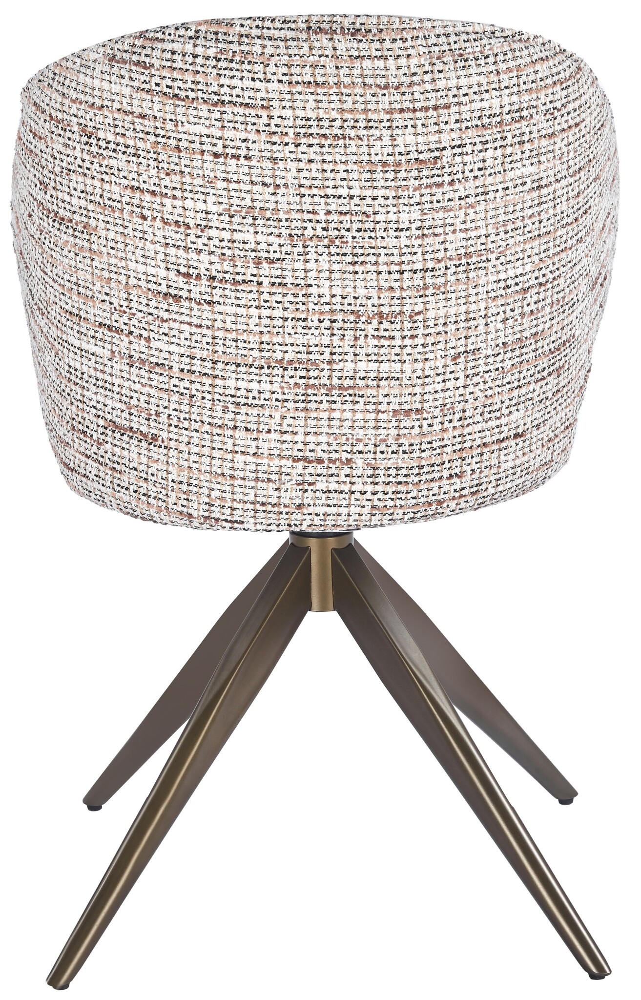 Eetkamerstoel Porto Quartz 903 / Be Trendy - bruin - draai