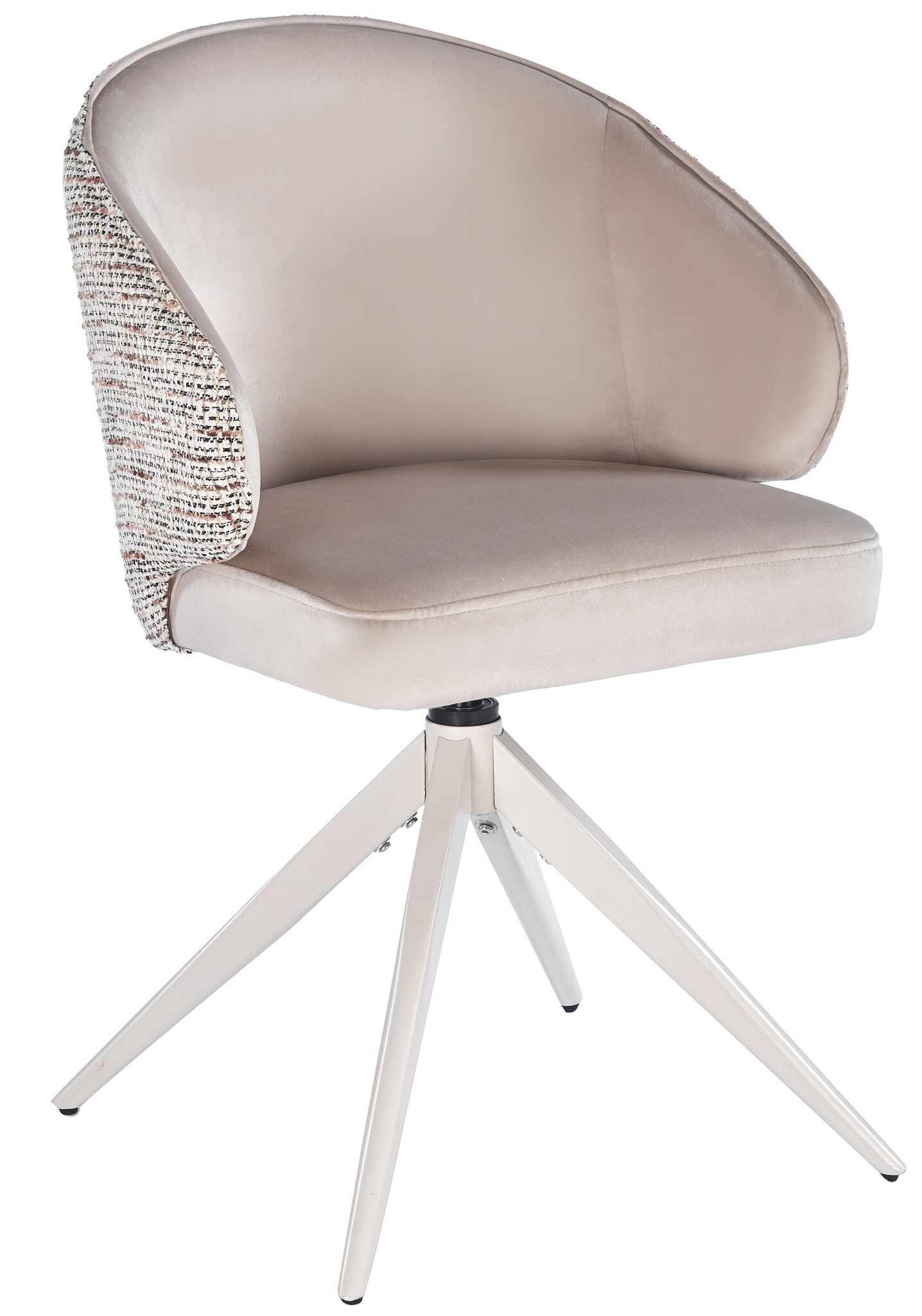 Eetkamerstoel Porto Quartz 903 / Be Trendy - beige - draai