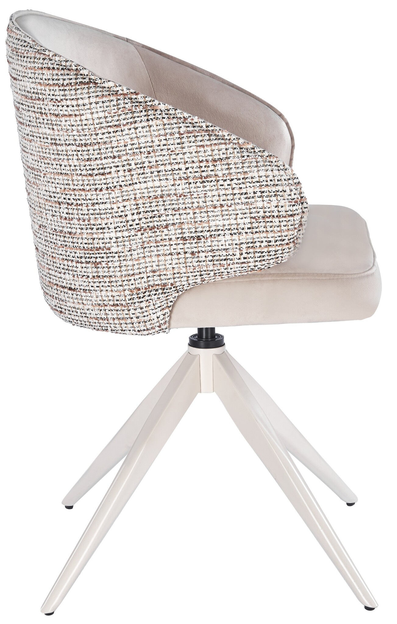 Eetkamerstoel Porto Quartz 903 / Be Trendy - beige - draai