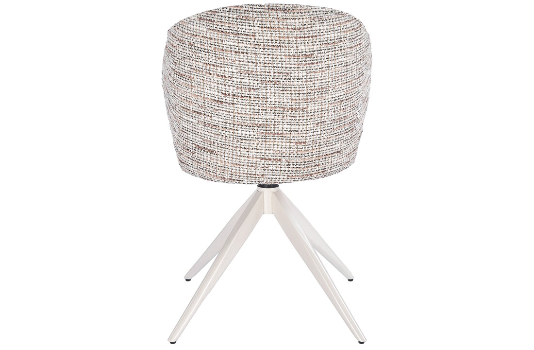 Eetkamerstoel Porto Quartz 903 / Be Trendy - beige - draai