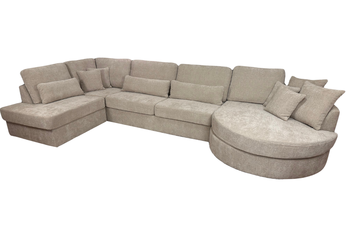 Hoekbank Moon Luxe | Crème