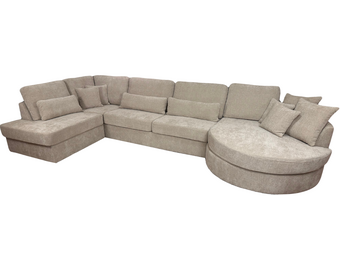 Hoekbank Moon Luxe - Crème