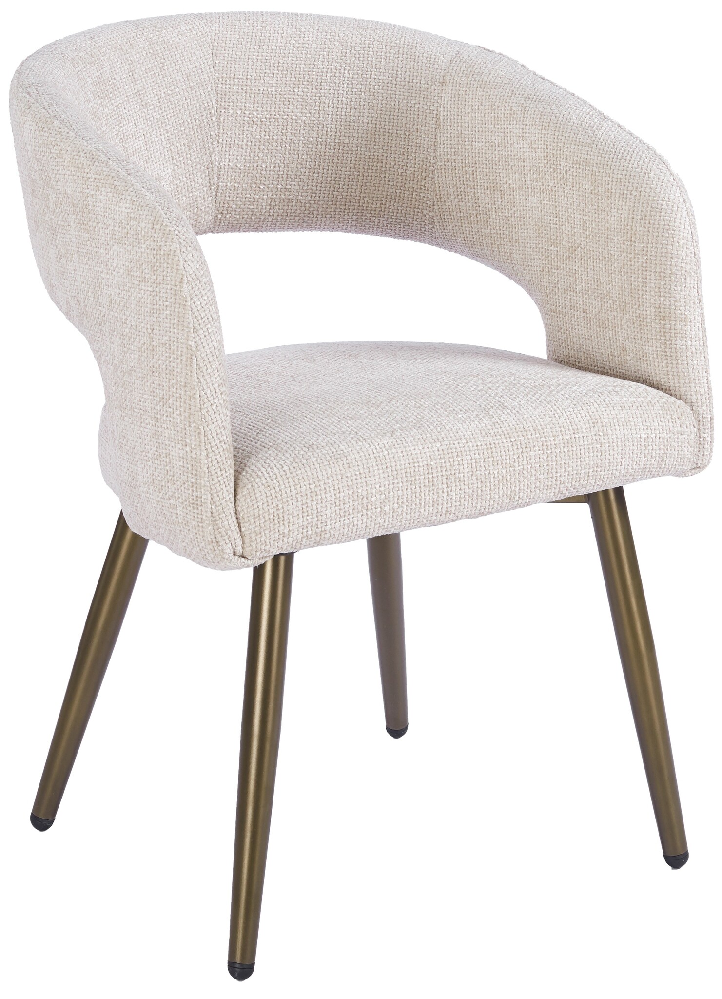 Eetkamerstoel Vigo Renegade Natural 01  - bruin - vast