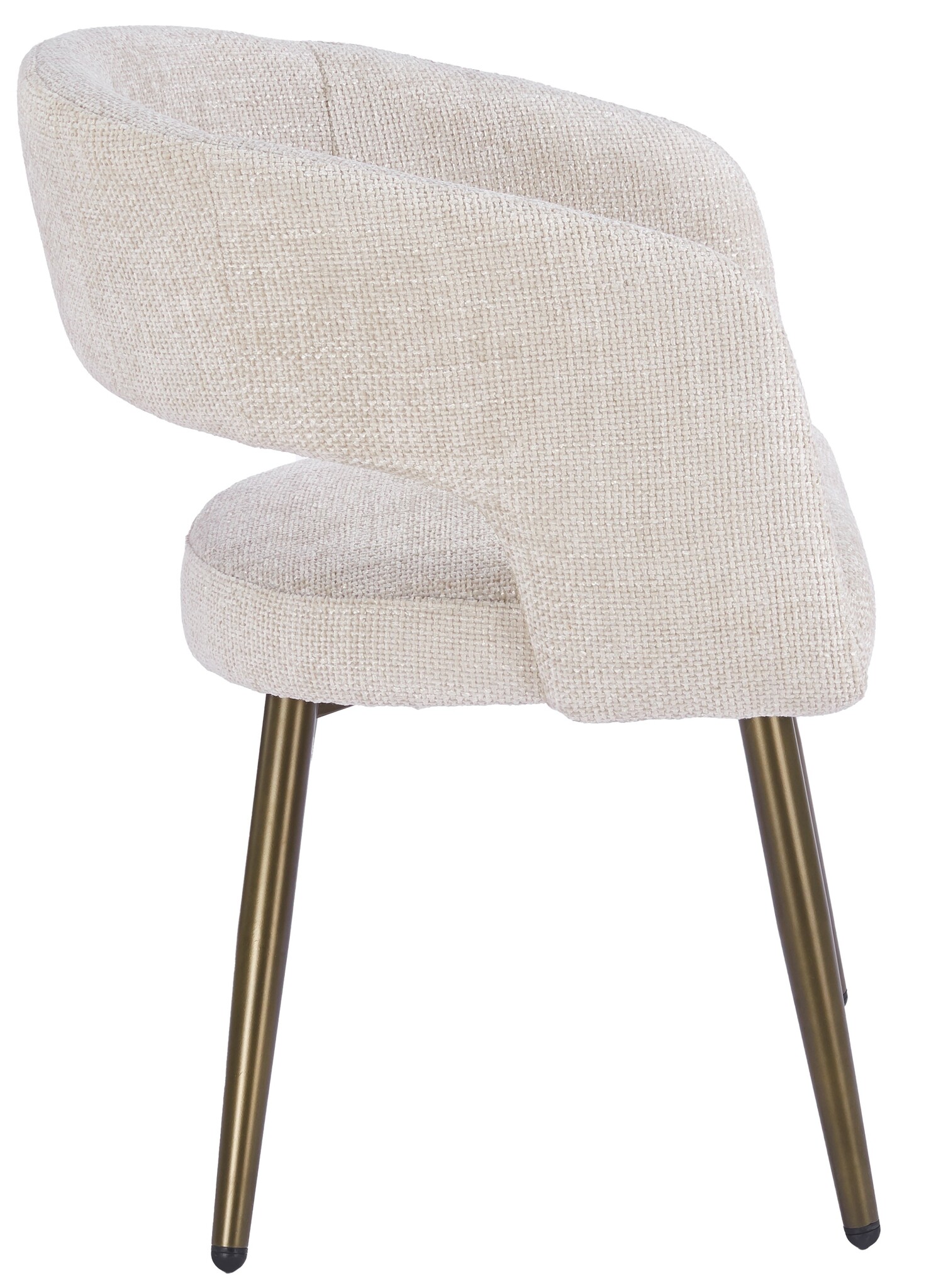 Eetkamerstoel Vigo Renegade Natural 01  - bruin - vast